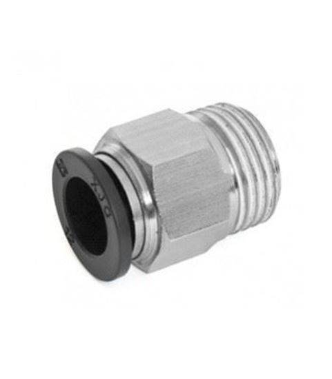 Изображение Соединитель быстросъемный Push 1/2 дюйма X 12 мм (папа)