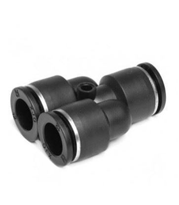 Изображение Тройник быстросъемный «Y» Push на 12 мм