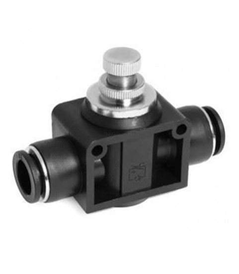 Изображение Кран игольчатый «Push» тонкой настройки, Ø = 12 мм