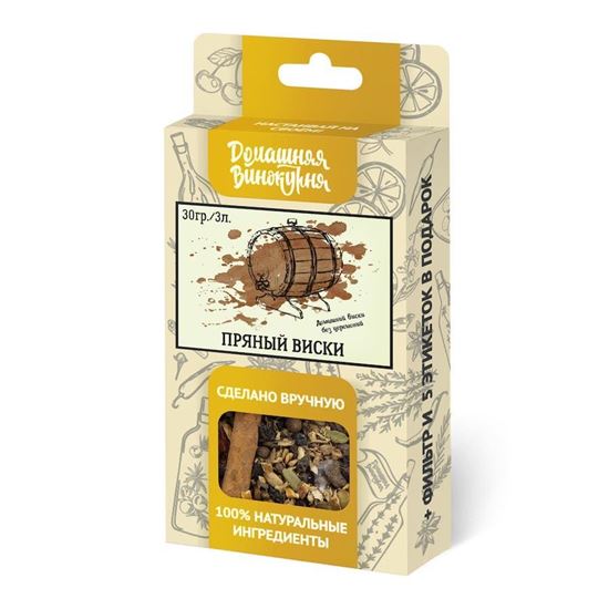 Изображение Набор для настойки «Пряный Виски», 30 гр