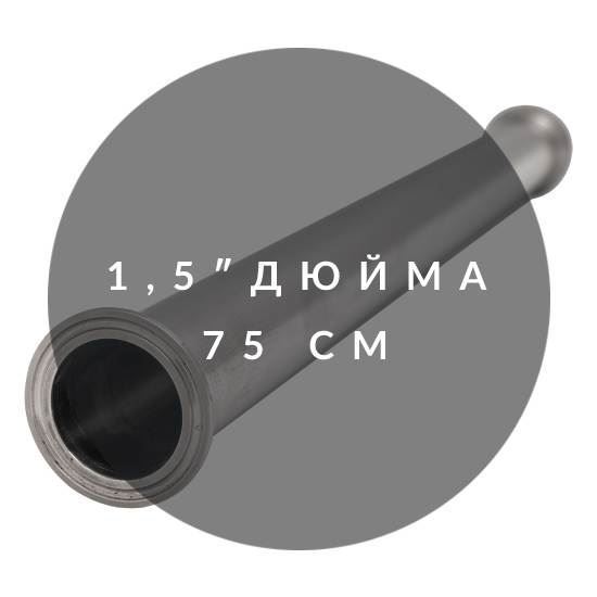 Изображение Вставка (Царга) 1,5", 75 см