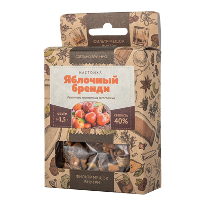 Изображение "Яблочный бренди",  Алхимия вкуса,  30 г