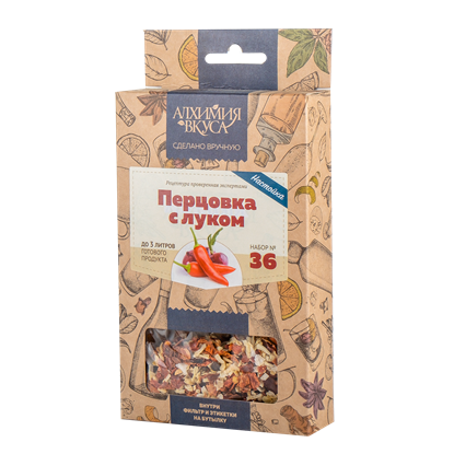 Изображение "Перцовка с луком", 24 г Алхимия вкуса
