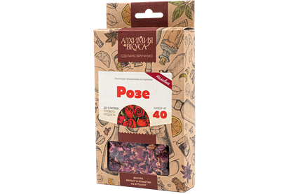 Изображение "Розе" Алхимия вкуса ( Срок годности 30/03/23)