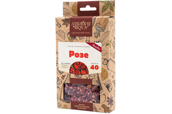 Изображение "Розе" Алхимия вкуса ( Срок годности 30/03/23)