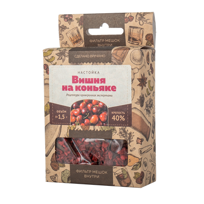 Изображение "Вишня на коньяке" 26 г. Алхимия вкуса