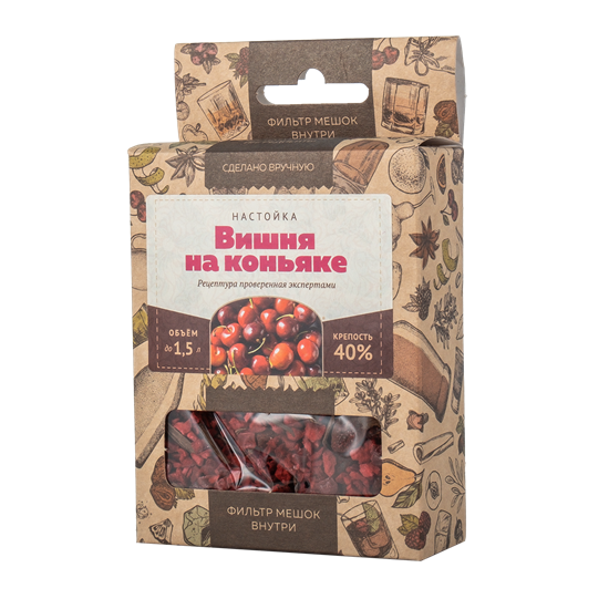 Изображение "Вишня на коньяке" 26 г. Алхимия вкуса