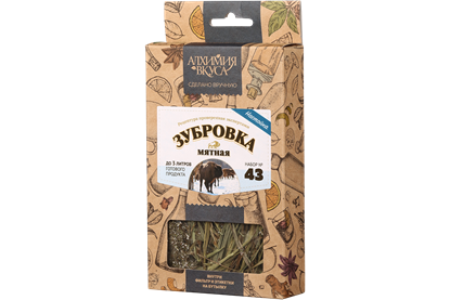 Изображение "Зубровка мятная" Алхимия вкуса