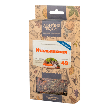 Изображение "Итальянская" Алхимия вкуса