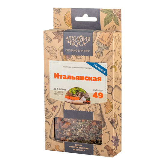 Изображение "Итальянская" Алхимия вкуса