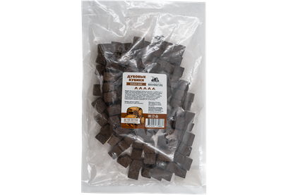 Изображение Дубовые кубики сильной обжарки (Домашняя Мануфактура), 250 г