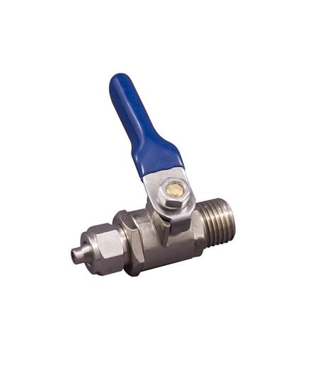 Изображение Кран сливной Гейзер, резьба 1/4 дюйма