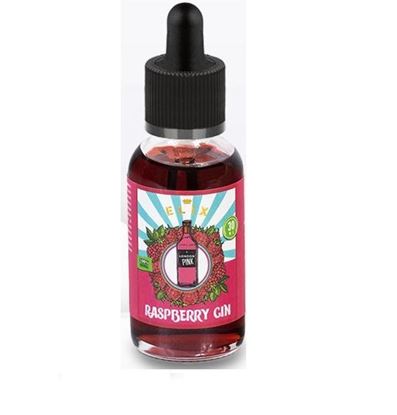 Изображение Эссенция Elix Raspberry Gin, 30 ml