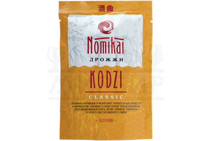 Изображение Спиртовые дрожжи Кодзи Nomikai "Classic" 50 г