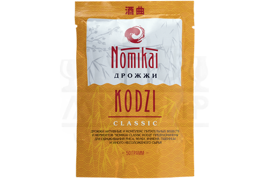 Изображение Спиртовые дрожжи Кодзи Nomikai "Classic" 50 г