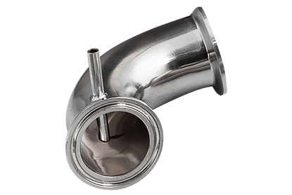 Изображение Отвод на 90 градусов, 2" со штуцером