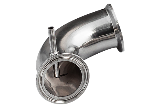 Изображение Отвод на 90 градусов, 2" со штуцером