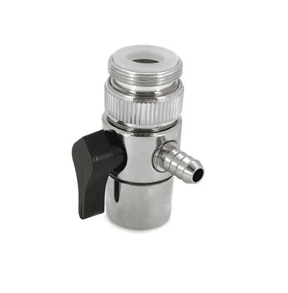 Изображение Переходник для крана (дивертор) «Люкс» 6 мм (алюминиевая втулка)