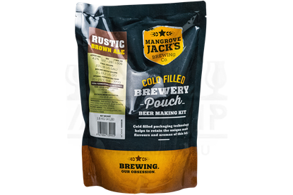 Изображение Mangrove Jack's Traditional Series "Rustic Brown Ale", 1,8 кг