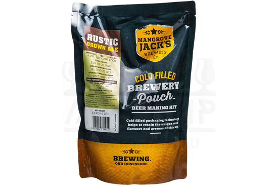 Изображение Mangrove Jack's Traditional Series "Rustic Brown Ale", 1,8 кг