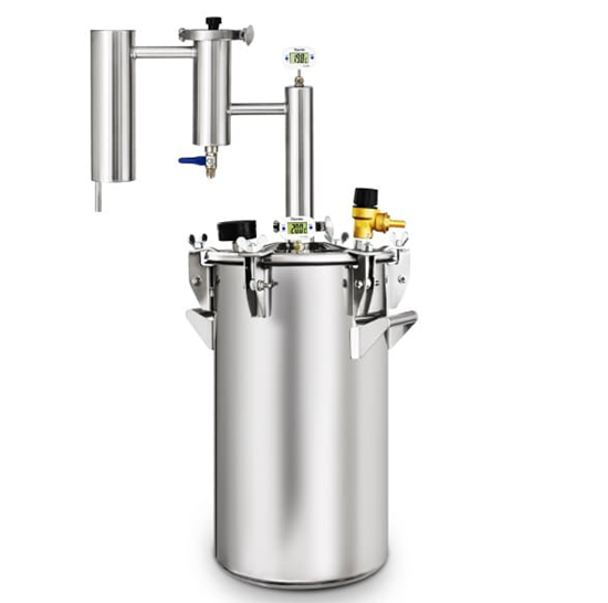 Изображение Автоклав с дистиллятором Народный New, 17 л