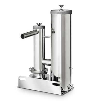 Изображение Дымогенератор холодного копчения с фильтром, 365 мм