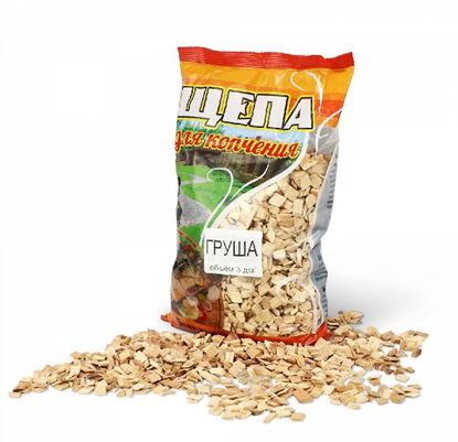 Изображение Щепа для копчения Груша 500 гр.