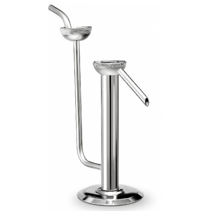 Изображение Попугай настольный из нержавейки