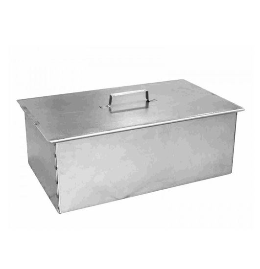 Изображение Коптильня «Кедр» двухъярусная большая плюс 600X320X250 мм (сталь 1,5 мм)