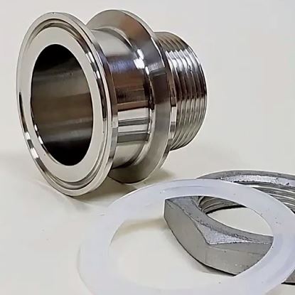 Изображение Врезка в перегонный куб Clamp 2 дюйма