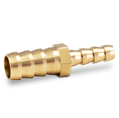 Изображение Переходник на шланги разных диаметров 6-10 мм ( Латунь)