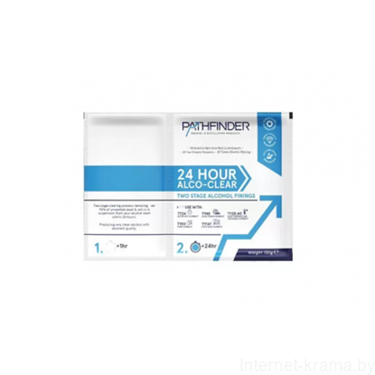 Изображение Осветлитель для браги Pathfinder "24hr Alco Clear", 130 г