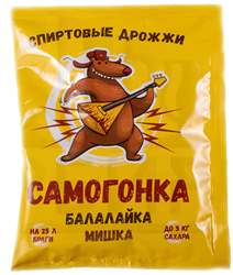 "Мишка гонит самогонку", 100 г