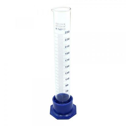 Изображение Цилиндр мерный стеклянный 250 мл
