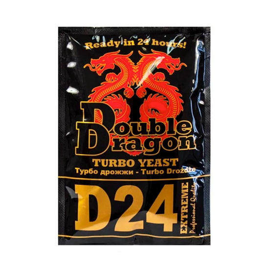 Изображение Дрожжи Double Dragon D24, 178 гр