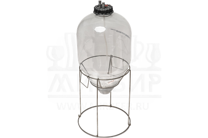 Изображение ЦКТ Fermenter King Snub Nose, пластик, 35 л