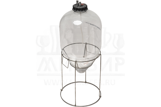 Изображение ЦКТ Fermenter King Snub Nose, пластик, 35 л