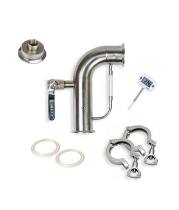 Изображение Узел отбора «по пару» 2 дюйма