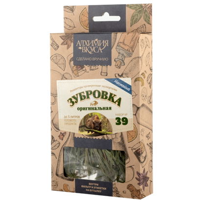 Изображение "Зубровка Оригинальная" Алхимия вкуса