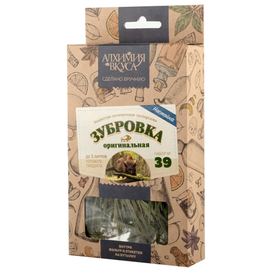 Изображение "Зубровка Оригинальная" Алхимия вкуса
