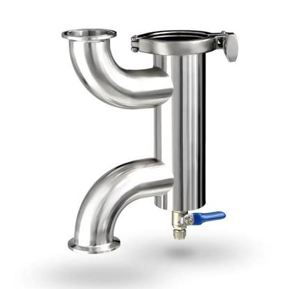 Изображение Джин-корзина с отводами, 1,5 дюйма