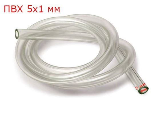 Изображение Шланг ПВХ, вн.Ø - 6 мм