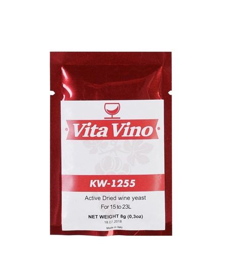 Изображение Дрожжи винные Vita Vino KW-1255, 8 гр