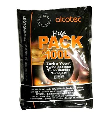 Изображение Alcotec «Megapack 100L», 360 гр