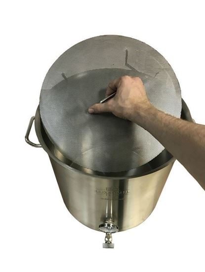 Изображение Фальш-дно на сусловарочный котел 37 л (D=36 см)