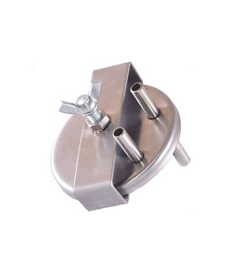 Изображение Крышка-сухопарник на банку (нерж)