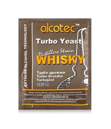 Изображение Дрожжи Alcotec «Whisky», 73 гр