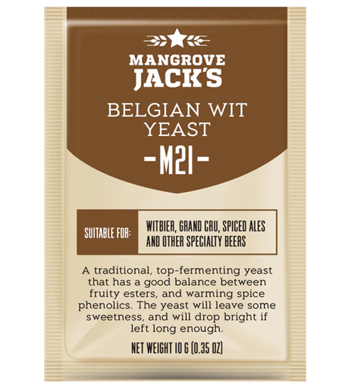 Изображение Mangrove Jack's "Belgian Wit M21", 10 г