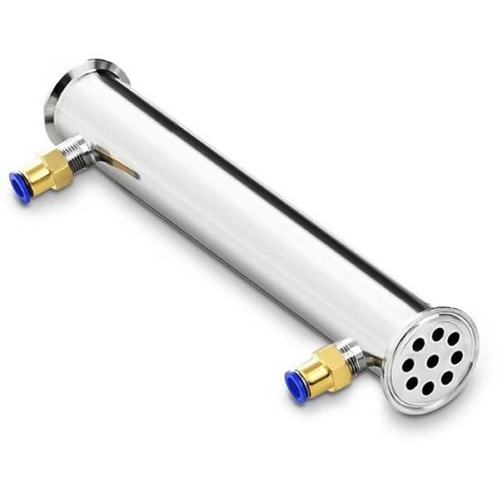 Изображение Холодильник трубчатый 45 см, 9 Трубок 10 мм, 2"