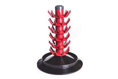 Изображение Стойка для сушки на 80 бутылок